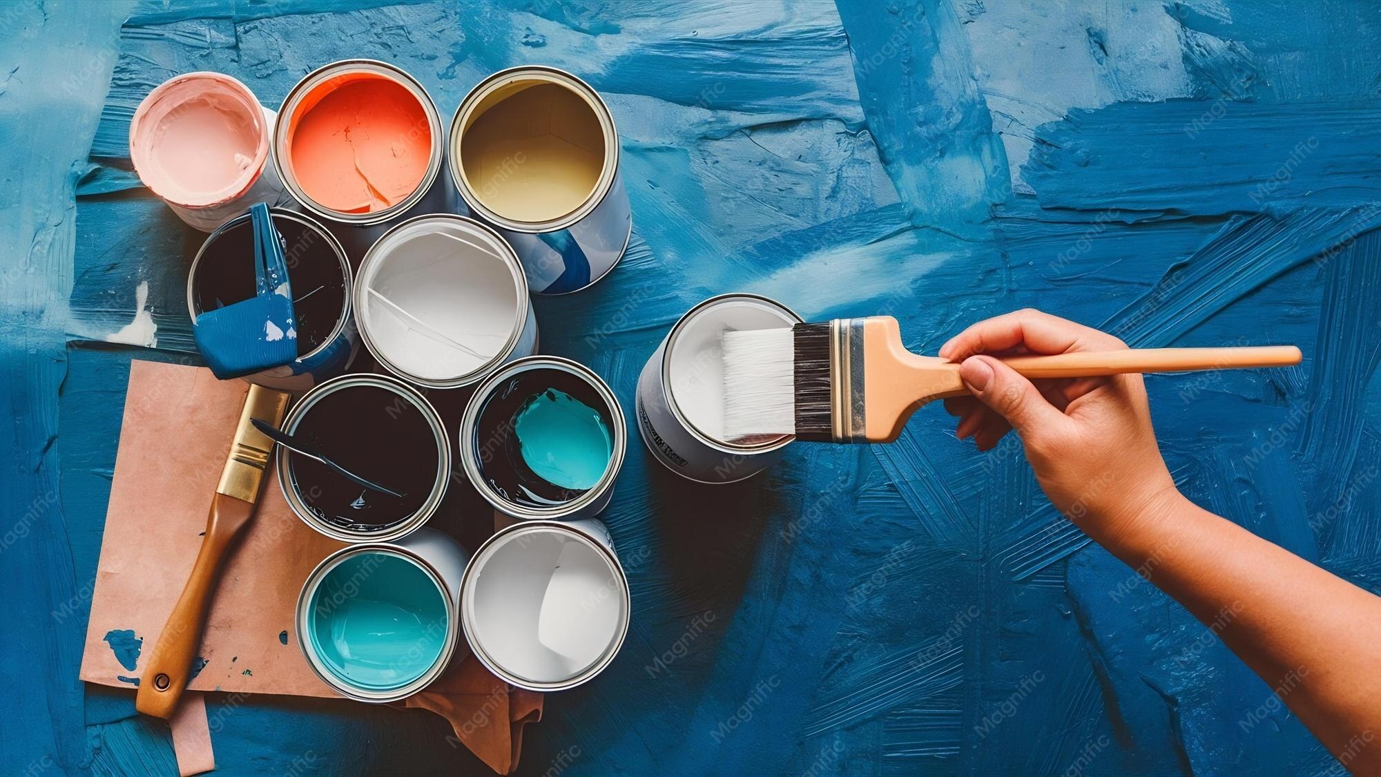 Premium Painting Services