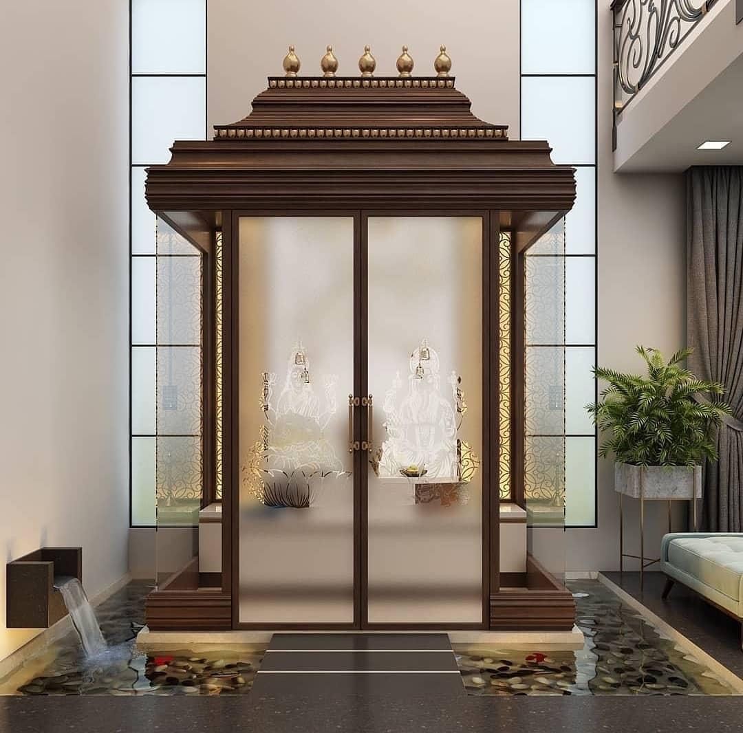 Traditional Pooja Unit