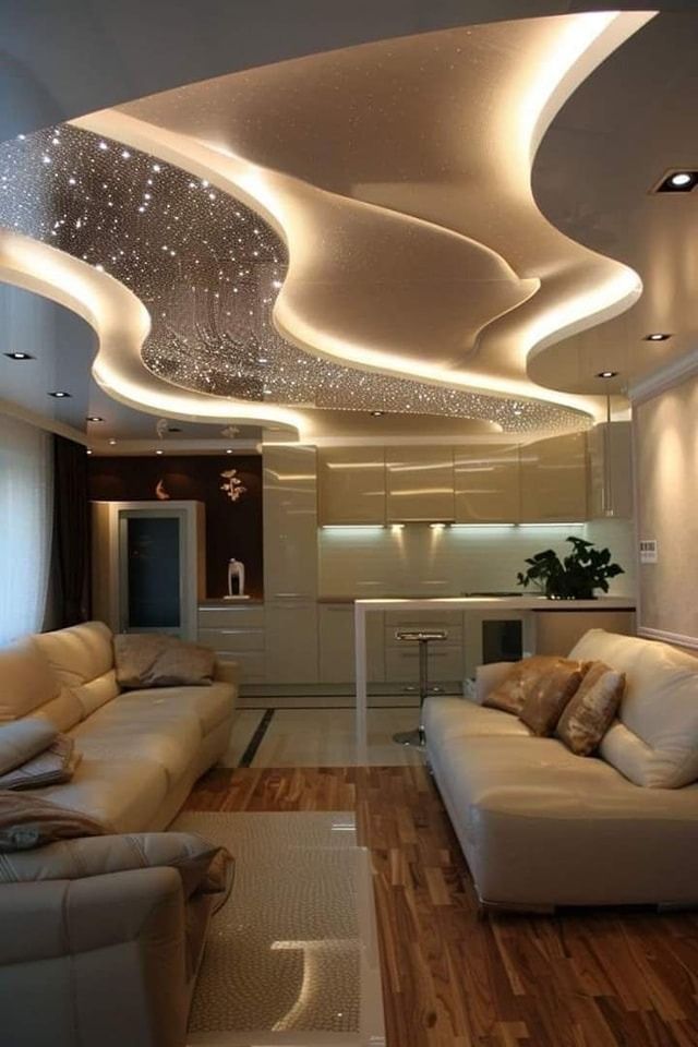 Luxury False Ceiling Design