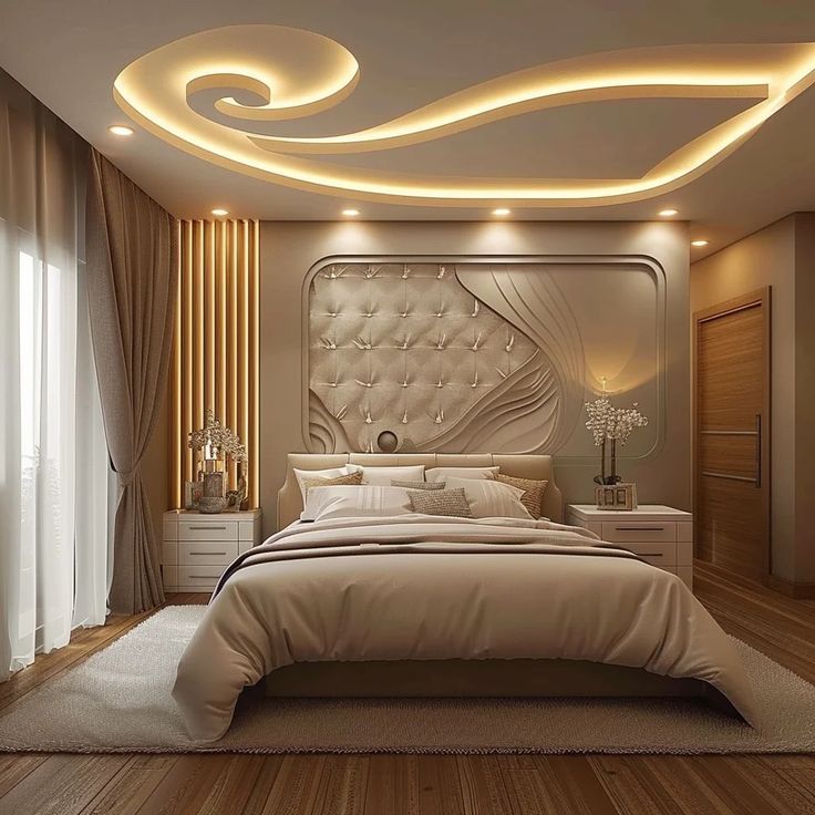 Bedroom Ambient Ceiling