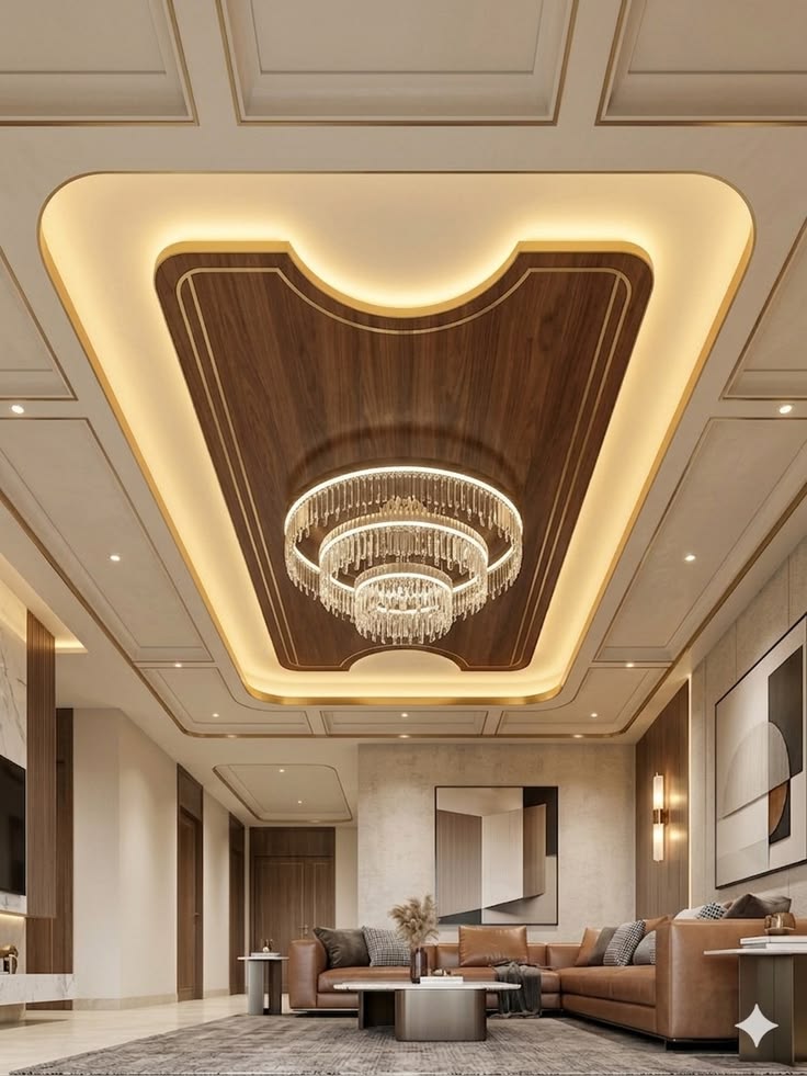 Luxury Cove Ceiling