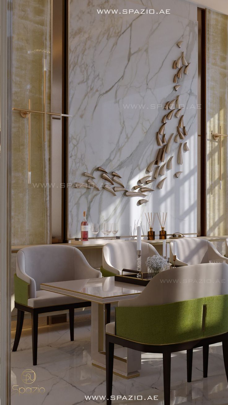 Luxury Dining Interior