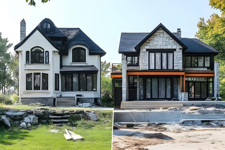 Exterior House Painting