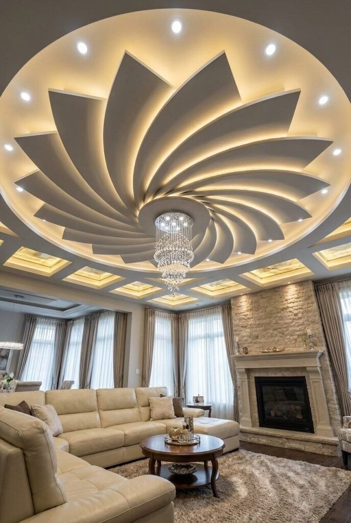 Geometric False Ceiling