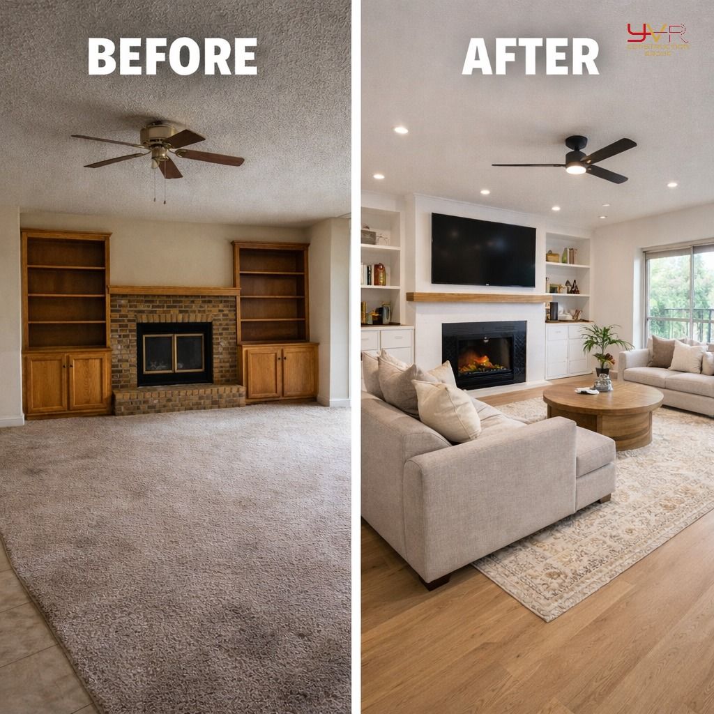 Living Room Renovation