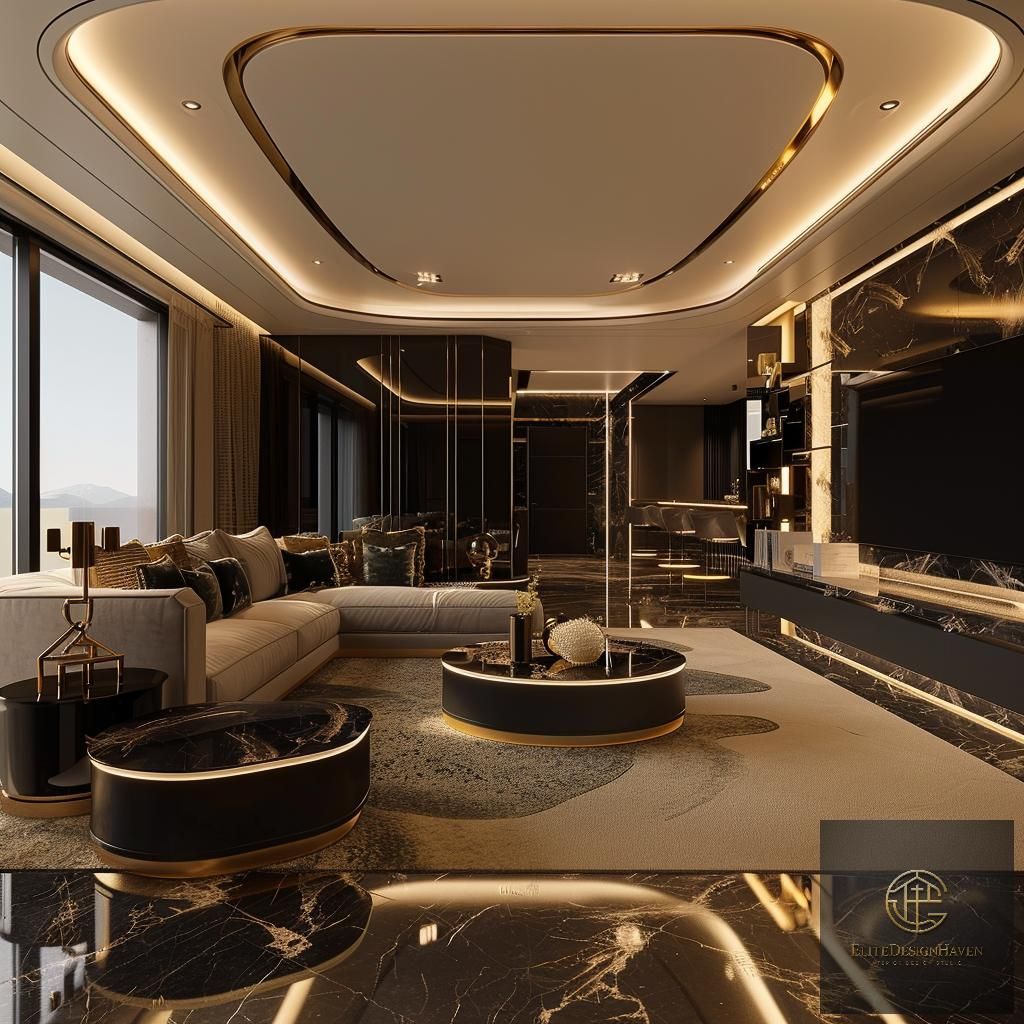 Modern Minimalist Ceiling