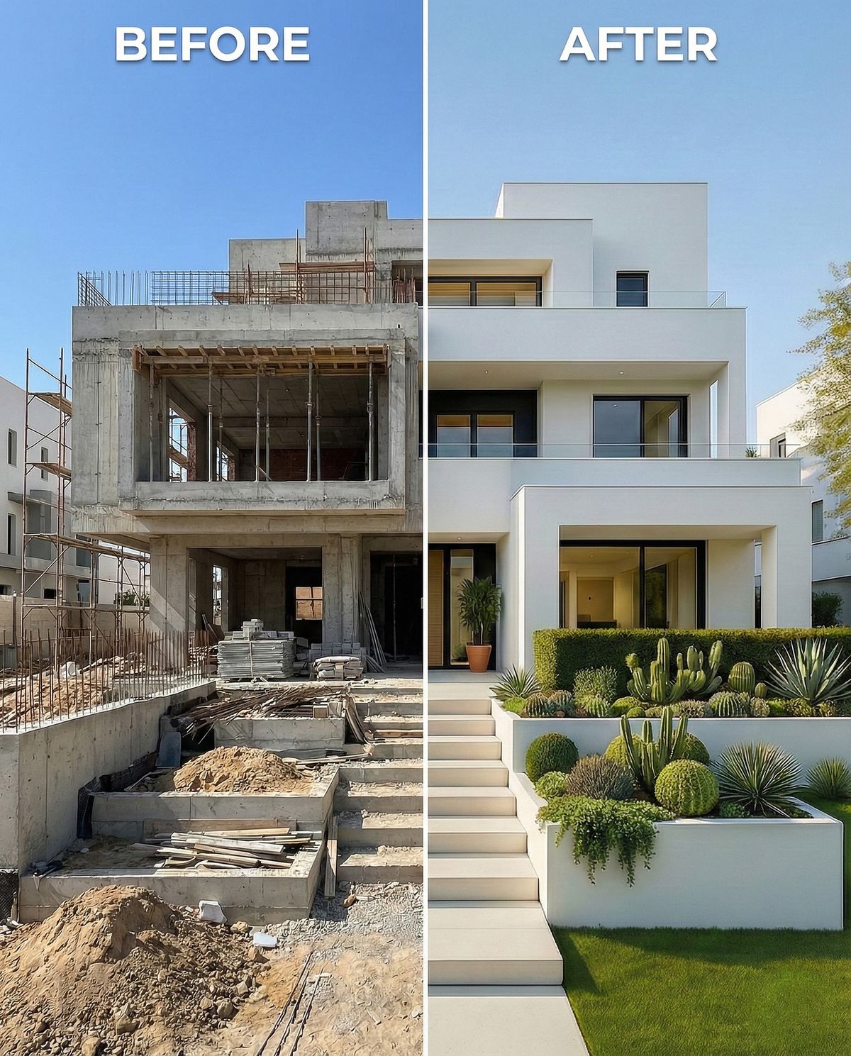 Villa Renovation